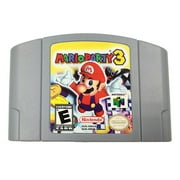 Mario Party 3 N64 Game(US Version)